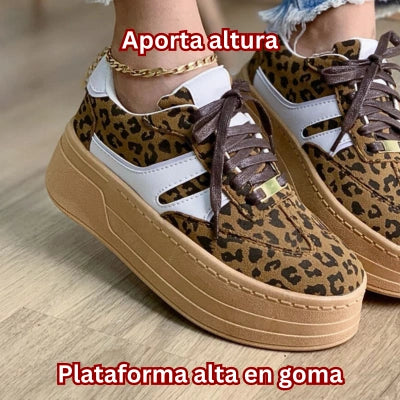 Tenis Plataforma Ímpetu Denim