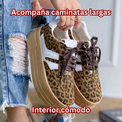 Tenis Plataforma Ímpetu Denim