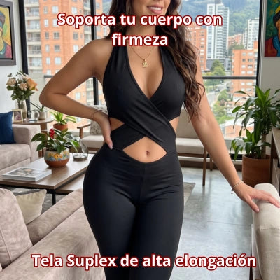 Enterizo "Silueta Dinámica"