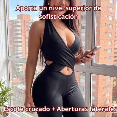 Enterizo "Silueta Dinámica"