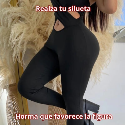 Enterizo "Silueta Dinámica"
