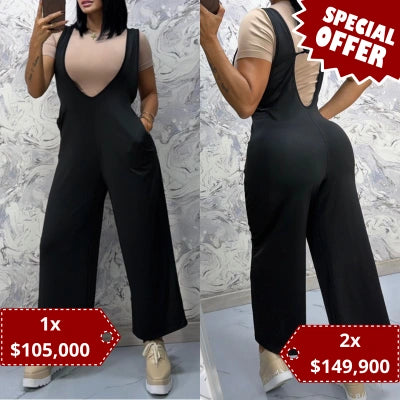Enterizo Libre Wide Leg