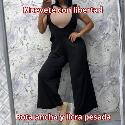 Enterizo Libre Wide Leg