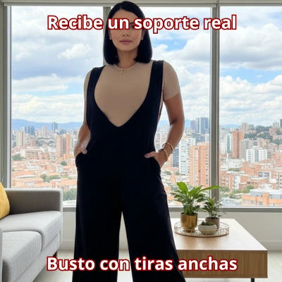 Enterizo Libre Wide Leg