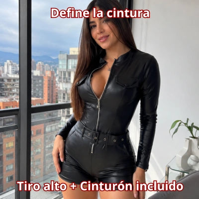 Enterizo Actitud Nocturna