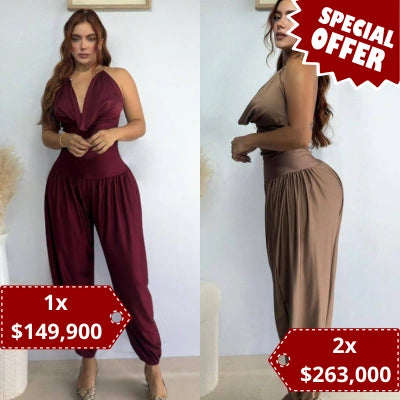 Elegancia Fluida — Enterizo Aladín Ámba