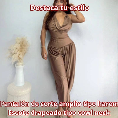 Elegancia Fluida — Enterizo Aladín Ámba