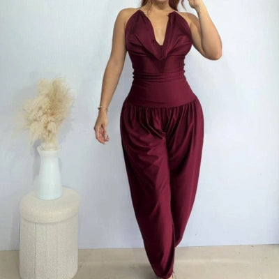 Elegancia Fluida — Enterizo Aladín Ámba