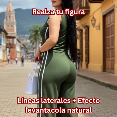 Enterizo Línea Esencial WideFit