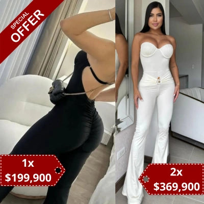 Enterizo Silueta Libre