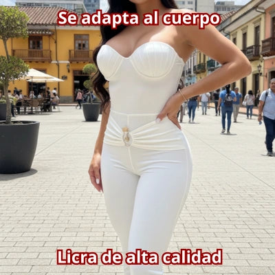 Enterizo Silueta Libre