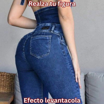 Enterizo Denim One-Step