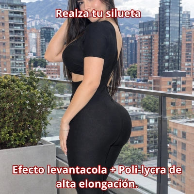 Enterizo "Aura Escorpión"