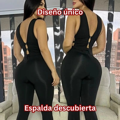 Enterizo Calma Negra