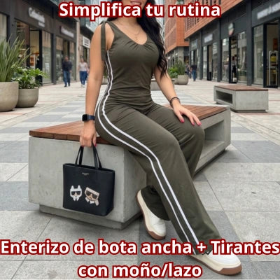 Libertad Total — Enterizo Moño Licrado
