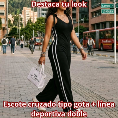 Libertad Total — Enterizo Moño Licrado