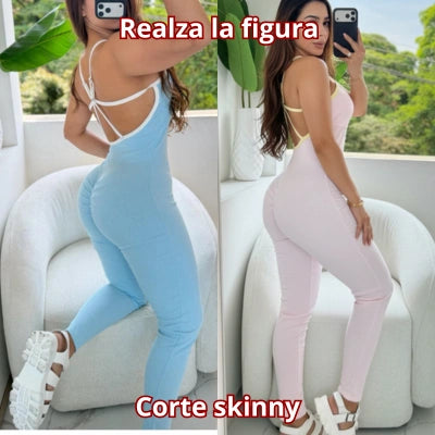 Enterizo Sofía Rib