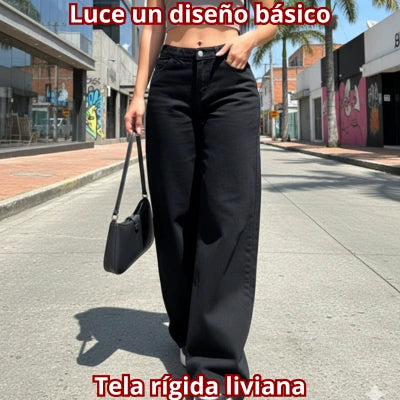 ESSENZIA NOIR — Jean Wideleg Negro Tiro Alto