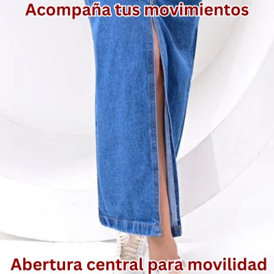 Falda Maxi Brillos Confianza Total