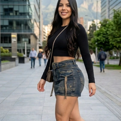Skort Vintage Libertad Activa