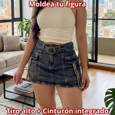 Skort Vintage Libertad Activa