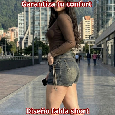 Skort Vintage Libertad Activa