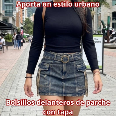 Skort Vintage Libertad Activa