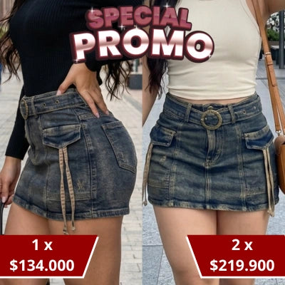 Skort Vintage Libertad Activa