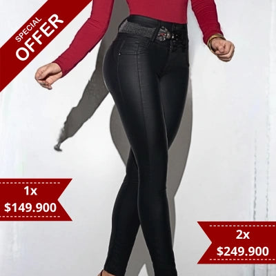 Jeans Black Tobillero Sculpt