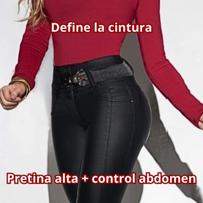 Jeans Black Tobillero Sculpt