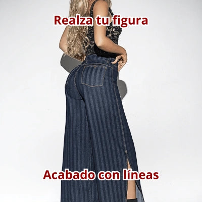 Palazzo Rayé Wide Balloon