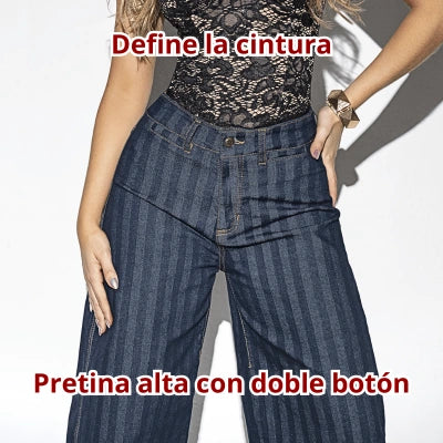 Palazzo Rayé Wide Balloon