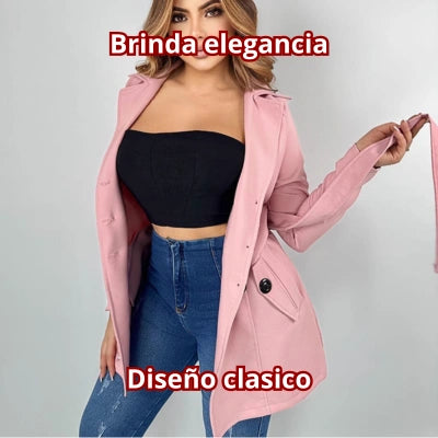 Gabán Elegancia Total – Horma Perfecta