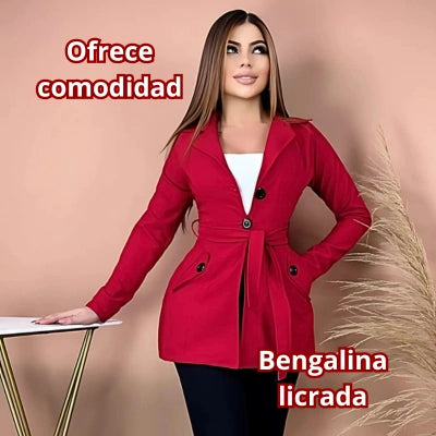 Gabán Elegancia Total – Horma Perfecta