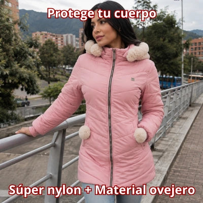 Gabán Térmico "Abrazo Suave"