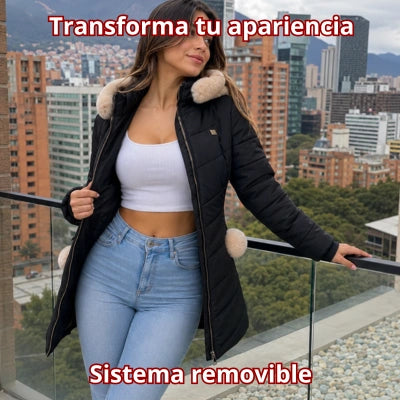 Gabán Térmico "Abrazo Suave"
