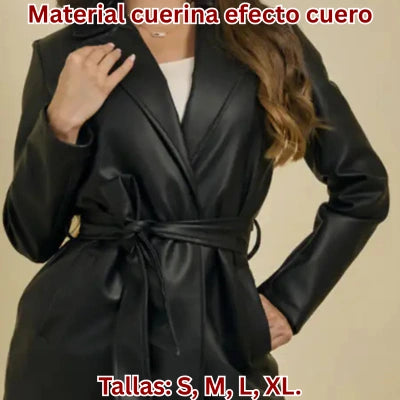 Gabardina Cuerina Confianza Urbana