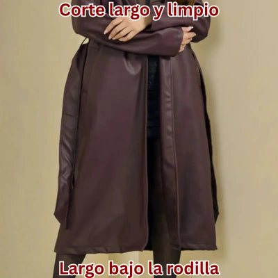 Gabardina Cuerina Confianza Urbana