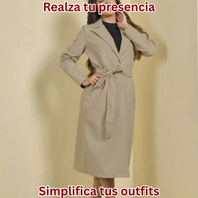 Gabardina Cuerina Confianza Urbana