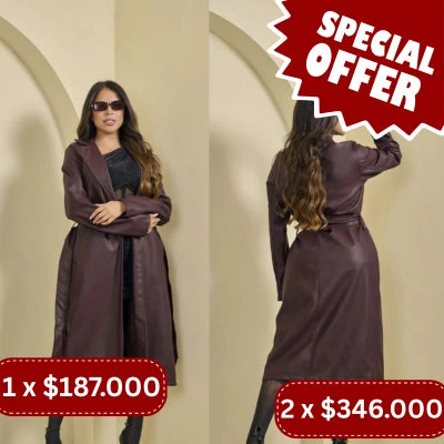 Gabardina Cuerina Confianza Urbana