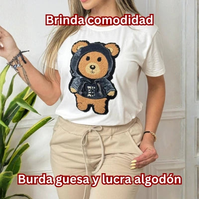 Conjunto Cargo Oso CozyStreet