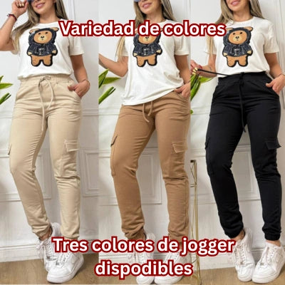 Conjunto Cargo Oso CozyStreet