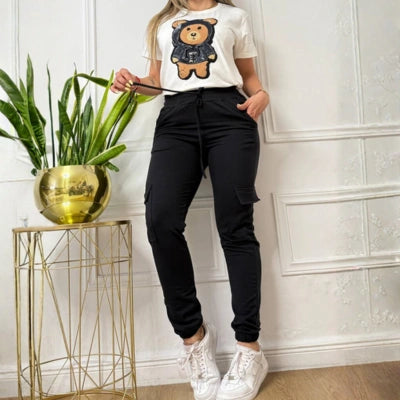 Conjunto Cargo Oso CozyStreet