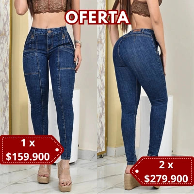 Skinny IndustrialFit – Moldeador Alto