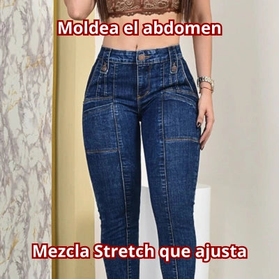 Skinny IndustrialFit – Moldeador Alto