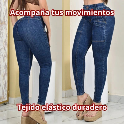 Skinny IndustrialFit – Moldeador Alto