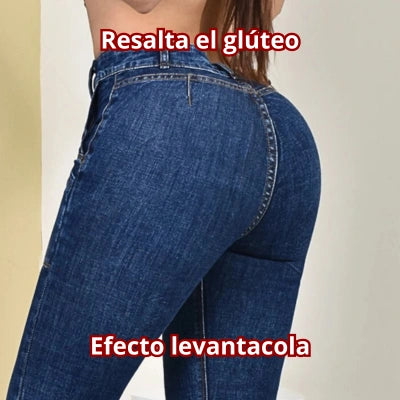 Skinny IndustrialFit – Moldeador Alto