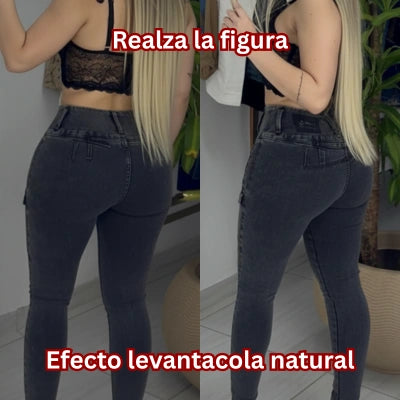 Jean Gris Skyline CargoFit Skinny