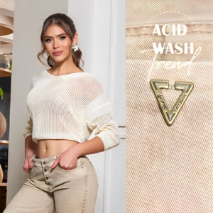 Palazzo Iconic – Acid Wash