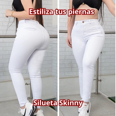 Blanco Icono Skinny